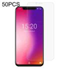 50 PCS 0.26mm 9H 2.5D Tempered Glass Film For Umidigi One Pro - 1