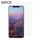 50 PCS 0.26mm 9H 2.5D Tempered Glass Film For Umidigi Z2 - 1