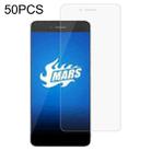 50 PCS 0.26mm 9H 2.5D Tempered Glass Film For Vernee Mars Pro - 1