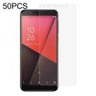 50 PCS 0.26mm 9H 2.5D Tempered Glass Film For Vodafone Smart N9 - 1