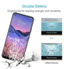 50 PCS 0.26mm 9H 2.5D Tempered Glass Film For ZTE A1 ZTG01 5G - 5