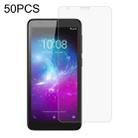 50 PCS 0.26mm 9H 2.5D Tempered Glass Film For ZTE Blade A3 Lite - 1