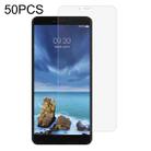 50 PCS 0.26mm 9H 2.5D Tempered Glass Film For ZTE Blade A7 Vita - 1