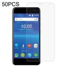 50 PCS 0.26mm 9H 2.5D Tempered Glass Film For ZTE Blade V8Q - 1