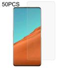 50 PCS 0.26mm 9H 2.5D Tempered Glass Film For ZTE Nubia X - 1