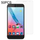 50 PCS 0.26mm 9H 2.5D Tempered Glass Film For ZTE Xiaoxian 4 BV0701 - 1