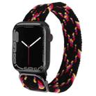 Nylon Braid Strap Watch Band For Apple Watch Series 8&7 41mm / SE 2&6&SE&5&4 40mm / 3&2&1 38mm(29) - 1