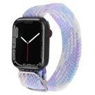 Nylon Braid Strap Watch Band For Apple Watch Series 8&7 41mm / SE 2&6&SE&5&4 40mm / 3&2&1 38mm(30) - 1