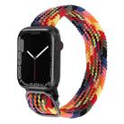 Nylon Braid Strap Watch Band For Apple Watch Series 8&7 41mm / SE 2&6&SE&5&4 40mm / 3&2&1 38mm(32) - 1