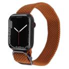 Nylon Braid Strap Watch Band For Apple Watch Series 9&8&7 41mm / SE 3&SE 2&6&SE&5&4 40mm / 3&2&1 38mm(34) - 1