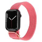 Nylon Braid Strap Watch Band For Apple Watch Series 8&7 41mm / SE 2&6&SE&5&4 40mm / 3&2&1 38mm(35) - 1