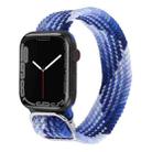 Nylon Braid Strap Watch Band For Apple Watch Series 8&7 41mm / SE 2&6&SE&5&4 40mm / 3&2&1 38mm(36) - 1