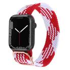 Nylon Braid Strap Watch Band For Apple Watch Series 8&7 41mm / SE 2&6&SE&5&4 40mm / 3&2&1 38mm(38) - 1