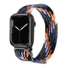 Nylon Braid Strap Watch Band For Apple Watch Series 9&8&7 41mm / SE 3&SE 2&6&SE&5&4 40mm / 3&2&1 38mm(39) - 1