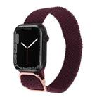 Nylon Braid Strap Watch Band For Apple Watch Series 8&7 41mm / SE 2&6&SE&5&4 40mm / 3&2&1 38mm(41) - 1