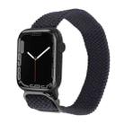 Nylon Braid Strap Watch Band For Apple Watch Series 8&7 41mm / SE 2&6&SE&5&4 40mm / 3&2&1 38mm(45) - 1