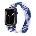 Nylon Braid Strap Watch Band For Apple Watch Series 8&7 41mm / SE 2&6&SE&5&4 40mm / 3&2&1 38mm(46) - 1