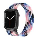 Nylon Braid Strap Watch Band For Apple Watch Series 8&7 41mm / SE 2&6&SE&5&4 40mm / 3&2&1 38mm(49) - 1