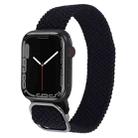 Nylon Braid Strap Watch Band For Apple Watch Series 8&7 41mm / SE 2&6&SE&5&4 40mm / 3&2&1 38mm(2) - 1