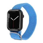 Nylon Braid Strap Watch Band For Apple Watch Series 9&8&7 41mm / SE 3&SE 2&6&SE&5&4 40mm / 3&2&1 38mm(54) - 1