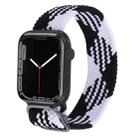 Nylon Braid Strap Watch Band For Apple Watch Series 8&7 41mm / SE 2&6&SE&5&4 40mm / 3&2&1 38mm(6) - 1