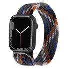 Nylon Braid Strap Watch Band For Apple Watch Series 9&8&7 41mm / SE 3&SE 2&6&SE&5&4 40mm / 3&2&1 38mm(10) - 1