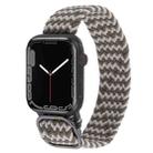 Nylon Braid Strap Watch Band For Apple Watch Series 9&8&7 41mm / SE 3&SE 2&6&SE&5&4 40mm / 3&2&1 38mm(13) - 1