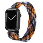 Nylon Braid Strap Watch Band For Apple Watch Series 8&7 41mm / SE 2&6&SE&5&4 40mm / 3&2&1 38mm(16) - 1