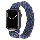 Nylon Braid Strap Watch Band For Apple Watch Series 8&7 41mm / SE 2&6&SE&5&4 40mm / 3&2&1 38mm(17) - 1