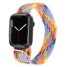 Nylon Braid Strap Watch Band For Apple Watch Series 8&7 41mm / SE 2&6&SE&5&4 40mm / 3&2&1 38mm(19) - 1