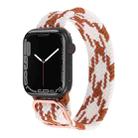 Nylon Braid Strap Watch Band For Apple Watch Series 8&7 41mm / SE 2&6&SE&5&4 40mm / 3&2&1 38mm(20) - 1