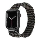 Nylon Braid Strap Watch Band For Apple Watch Series 9&8&7 41mm / SE 3&SE 2&6&SE&5&4 40mm / 3&2&1 38mm(21) - 1