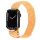 Nylon Braid Strap Watch Band For Apple Watch Series 8&7 41mm / SE 2&6&SE&5&4 40mm / 3&2&1 38mm(22) - 1