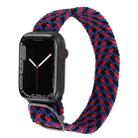 Nylon Braid Strap Watch Band For Apple Watch Series 8&7 41mm / SE 2&6&SE&5&4 40mm / 3&2&1 38mm(25) - 1