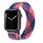 Nylon Braid Strap Watch Band For Apple Watch Series 8&7 41mm / SE 2&6&SE&5&4 40mm / 3&2&1 38mm(26) - 1