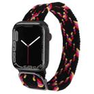 Nylon Braid Strap Watch Band For Apple Watch Ultra 49mm&Watch Ultra 2 49mm / Series 9&8&7 45mm / SE 3&SE 2&6&SE&5&4 44mm / 3&2&1 42mm(29) - 1