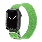 Nylon Braid Strap Watch Band For Apple Watch Ultra 49mm / Series 8&7 45mm / SE 2&6&SE&5&4 44mm / 3&2&1 42mm(33) - 1