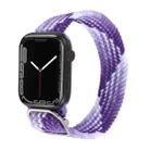 Nylon Braid Strap Watch Band For Apple Watch Ultra 49mm / Series 8&7 45mm / SE 2&6&SE&5&4 44mm / 3&2&1 42mm(37) - 1