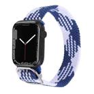 Nylon Braid Strap Watch Band For Apple Watch Ultra 49mm&Watch Ultra 2 49mm / Series 9&8&7 45mm / SE 3&SE 2&6&SE&5&4 44mm / 3&2&1 42mm(46) - 1