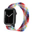 Nylon Braid Strap Watch Band For Apple Watch Ultra 49mm / Series 8&7 45mm / SE 2&6&SE&5&4 44mm / 3&2&1 42mm(47) - 1