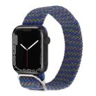 Nylon Braid Strap Watch Band For Apple Watch Ultra 49mm / Series 8&7 45mm / SE 2&6&SE&5&4 44mm / 3&2&1 42mm(48) - 1