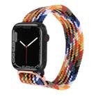 Nylon Braid Strap Watch Band For Apple Watch Ultra 49mm&Watch Ultra 2 49mm / Series 9&8&7 45mm / SE 3&SE 2&6&SE&5&4 44mm / 3&2&1 42mm(50) - 1