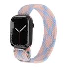 Nylon Braid Strap Watch Band For Apple Watch Ultra 49mm / Series 8&7 45mm / SE 2&6&SE&5&4 44mm / 3&2&1 42mm(51) - 1