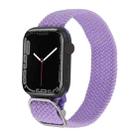 Nylon Braid Strap Watch Band For Apple Watch Ultra 49mm / Series 8&7 45mm / SE 2&6&SE&5&4 44mm / 3&2&1 42mm(53) - 1