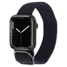 Nylon Braid Strap Watch Band For Apple Watch Ultra 49mm / Series 8&7 45mm / SE 2&6&SE&5&4 44mm / 3&2&1 42mm(4) - 1