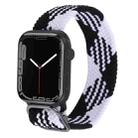 Nylon Braid Strap Watch Band For Apple Watch Ultra 49mm / Series 8&7 45mm / SE 2&6&SE&5&4 44mm / 3&2&1 42mm(6) - 1