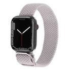 Nylon Braid Strap Watch Band For Apple Watch Ultra 49mm / Series 8&7 45mm / SE 2&6&SE&5&4 44mm / 3&2&1 42mm(7) - 1