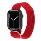 Nylon Braid Strap Watch Band For Apple Watch Ultra 49mm / Series 8&7 45mm / SE 2&6&SE&5&4 44mm / 3&2&1 42mm(9) - 1