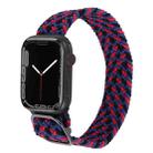 Nylon Braid Strap Watch Band For Apple Watch Ultra 49mm / Series 8&7 45mm / SE 2&6&SE&5&4 44mm / 3&2&1 42mm(25) - 1