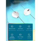 X6WS Mini Noise Reduction Digital Display TWS Wireless Bluetooth Earphone(White) - 3